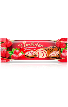 Ռուլետ Բամբոլեո ելակի համով 145գ