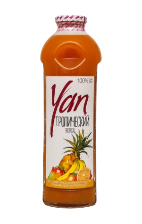 Сок "Ян" 0.93л мультифрут