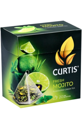 Թեյ կանաչ «Curtis» Fresh Mojito 20հատ