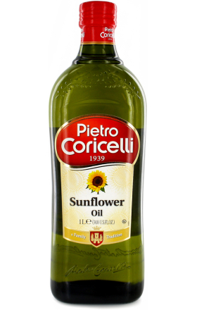 Ձեթ արևածաղկի «Pietro Coricelli» 1լ