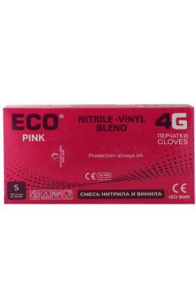 Glove Eco 4G pink S