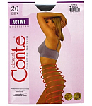 Колготки "Conte Elegant Active 20 Den N4" Мокка 