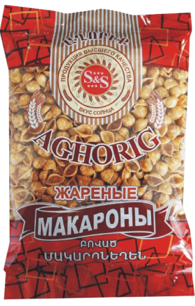 Մակարոն բոված "Աղորիք" ռակուշկա 400գ