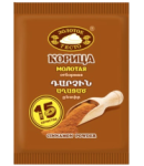 Корица молотая "Золотое тесто" 15г 