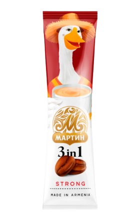 Սուրճ լուծվող «Օտ Մարտինա» Strong