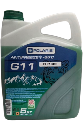 Անտիֆրիզ «Պոլարիս» G11, կանաչ, 5 լ