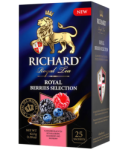 Թեյ սև «Richard» Ռոյալ, հատապտուղներ 25հատ
