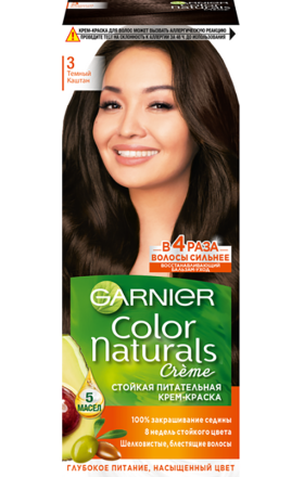 Մազի ներկ «Garnier Color Naturals» №3 