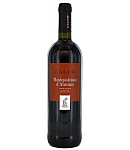 Գինի կարմիր «Caleo Montepulciano D'Abruzzo»  անապակ 0.75