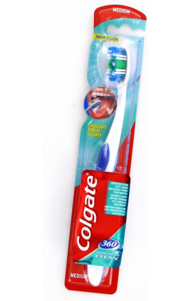 Ատամի խոզանակ «Colgate 360°» 