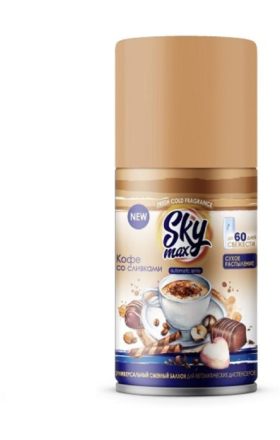 Air Freshner "Sky max" Reserve coffee with cream 250 ml