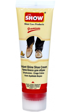 Крем для обуви "Шоу" нейтральный 75мл