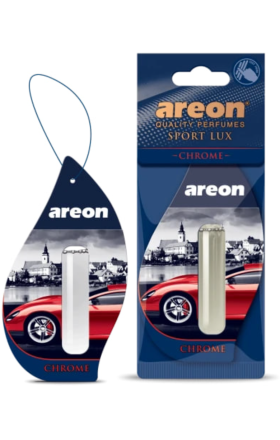 Car air freshener "Areon" Sport Lux Liquid Chrome 5ml