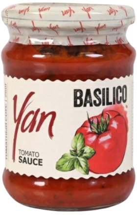 Պահածո «Յան» սոուս բազիլիկ 260գ