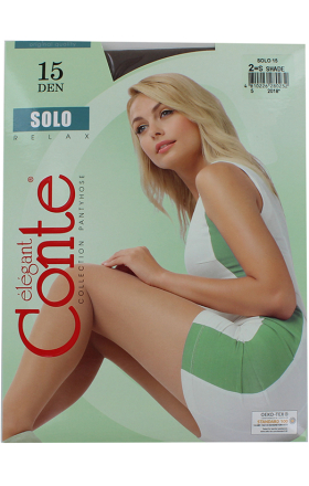 Զուգագուլպա «Conte Elegant 15den N2» Ստվերագույն