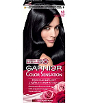 Hair dye "Garnier Color Sensation" №1.0