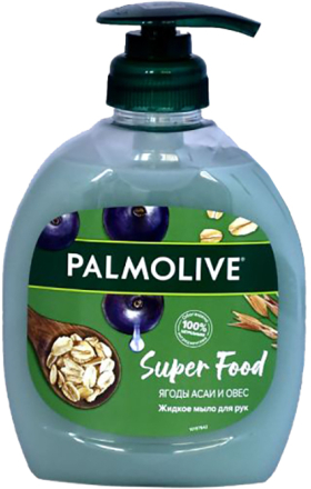 Liquid soap "Palmolive Super Food" 300ml
