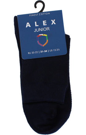 Носок "Alex" Junior Синий, 31-34  