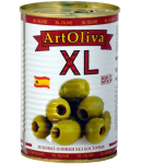 Green olives with pit "Art Oliva XL" 400g