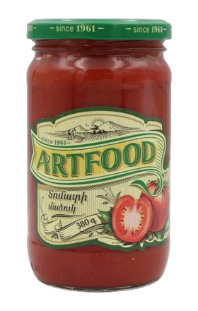 "Artfood" tomato paste 380g
