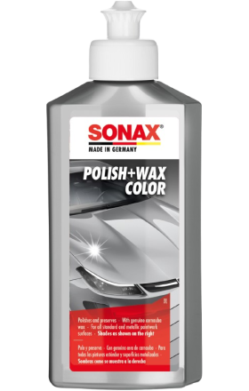 Գունավոր փայլեցնող միջոց "SONAX" արծաթագույն ոսկով 250մլ