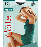 Զուգագուլպաներ «Conte Elegant Nuance 15 Den N3» Ստվերագույն