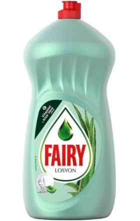 Սպասք լվանալու հեղուկ «Fairy» ալոե 450մլ