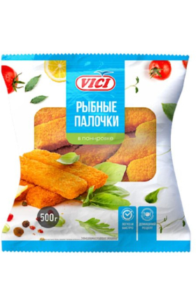 Ձկանային ձողիկներ պաքսիմատով Vici 500գ