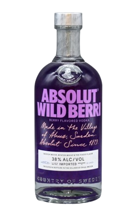 Օղի «Աբսոլյուտ» վայրի հատապտուղներ 0.7լ