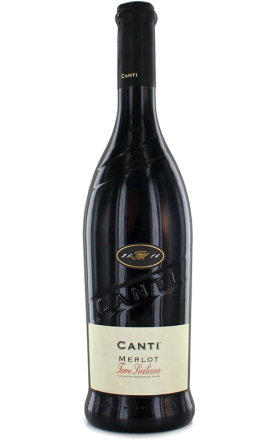 Գինի կարմիր «Canti Merlot Ferre Siciliane» 0.75լ