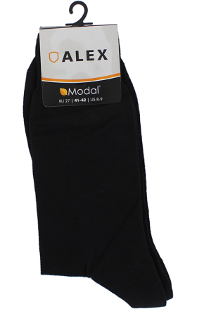 Носки "Alex" Modal Черный, 41-42 