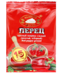 Red sweet pepper, ground "Zolotoe testo" 20g