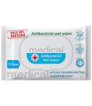 Antibacterial wet wipes "Silk Soft" Medical 72 pcs