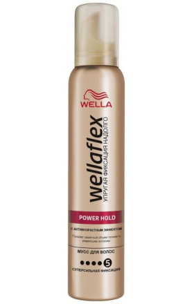 Мусс Wellaflex N5  200мл 