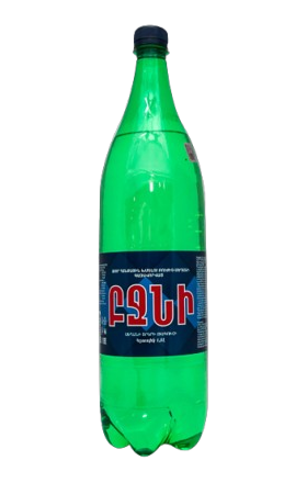 Mineral water "Bjni" 1.5l  