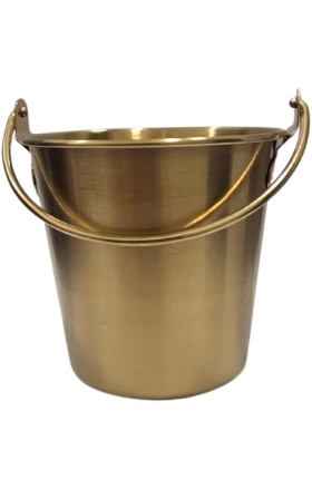 Սառույցի դույլ, ոսկեգույն, 700մլ, AV-13287 