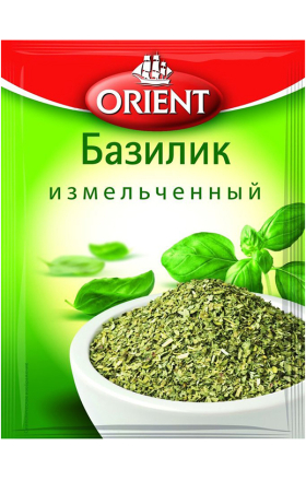 Chopped basil "Orient" 7g 	