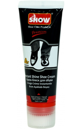 Կրեմ կոշիկի «Show» black 75մլ