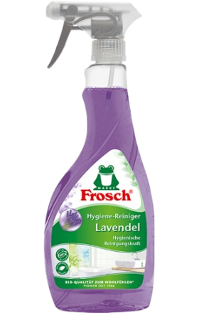 Моющее средство Frosch для ванной и туалета лаванда 500мл