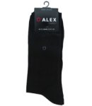 Գուլպա տղամարդու «Ալեքս» Family, սև, գծերով 43-44