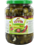Կորնիշոններ մարինացված չիլի «Lutik» 670գ