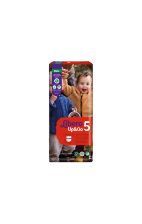 Трусики детские Liberon Up&Go N5 10-14 кг 38 шт