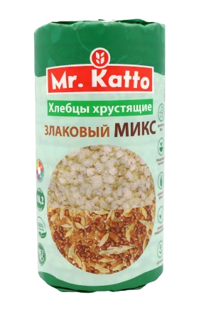 Չորահաց հացահատիկային «Մր.Կատտո» 75գր