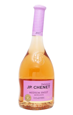 Գինի վարդագույն «J.P. Chenet» կիսաքաղցր 0.75լ   