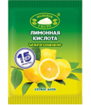 Citric acid "Zolotoe testo" 20g