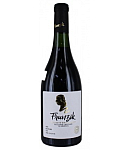 Вино красное "Фрунзик" 0.75л