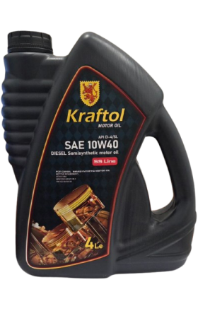 Моторное масло «Крафтол» SAE 10W-40, 4 л