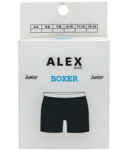 Boys' shorts "Alex" blue 9-10