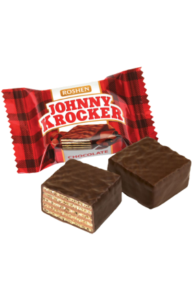 Վաֆլե կոնֆետներ «Ռոշեն» Ջոնի Կրոկեր, շոկոլադե կգ