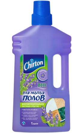 Հատակի մաքրող միջոց «Chirton»  BIO Լավանդա 1լ